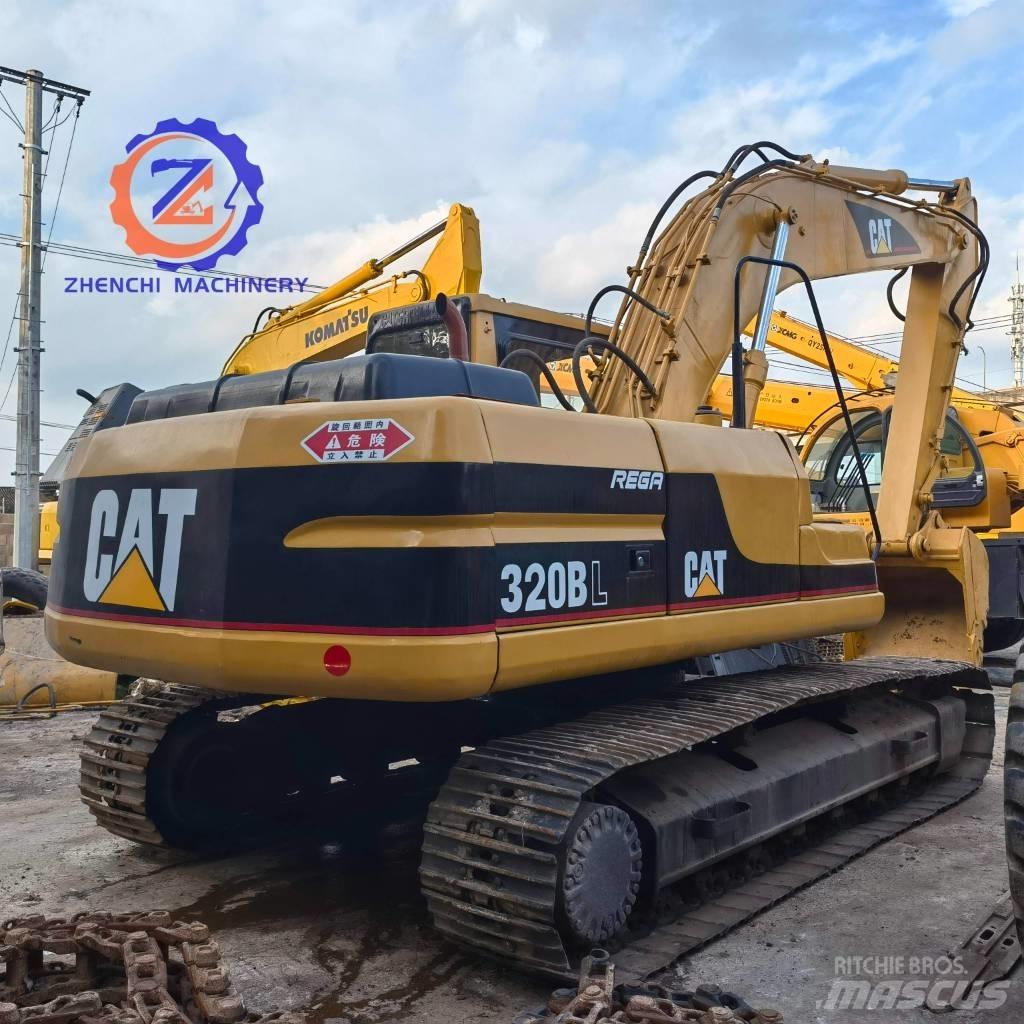 CAT 320 B LC Bagri goseničarji