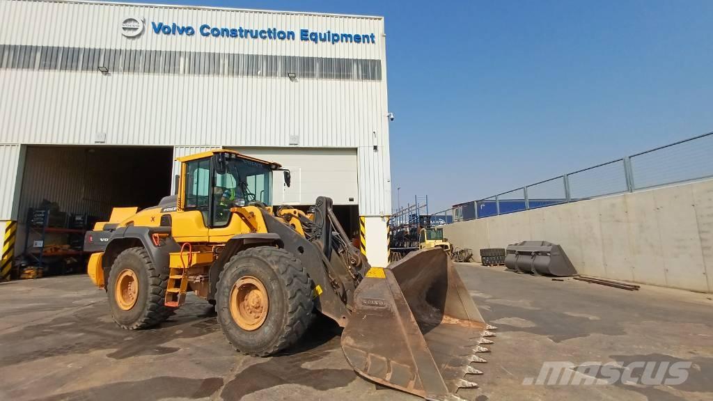 Volvo L 120 H Kolesni nakladalci