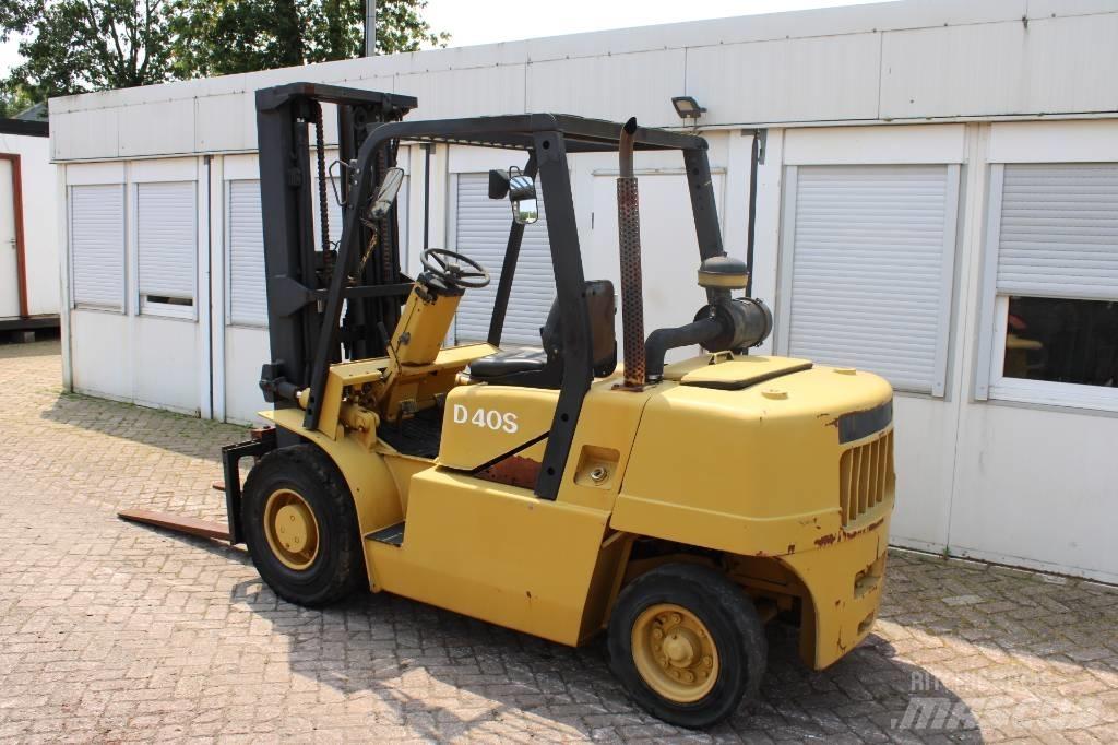 Daewoo D 40 S Dizelski viličarji