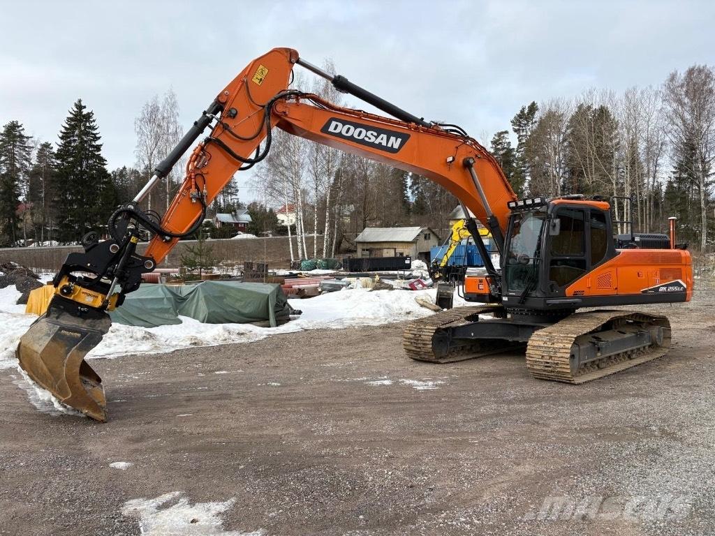 Doosan DX 255 LC-7 Bagri goseničarji