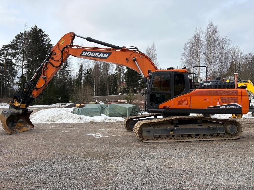 Doosan DX 255 LC-7 Bagri goseničarji