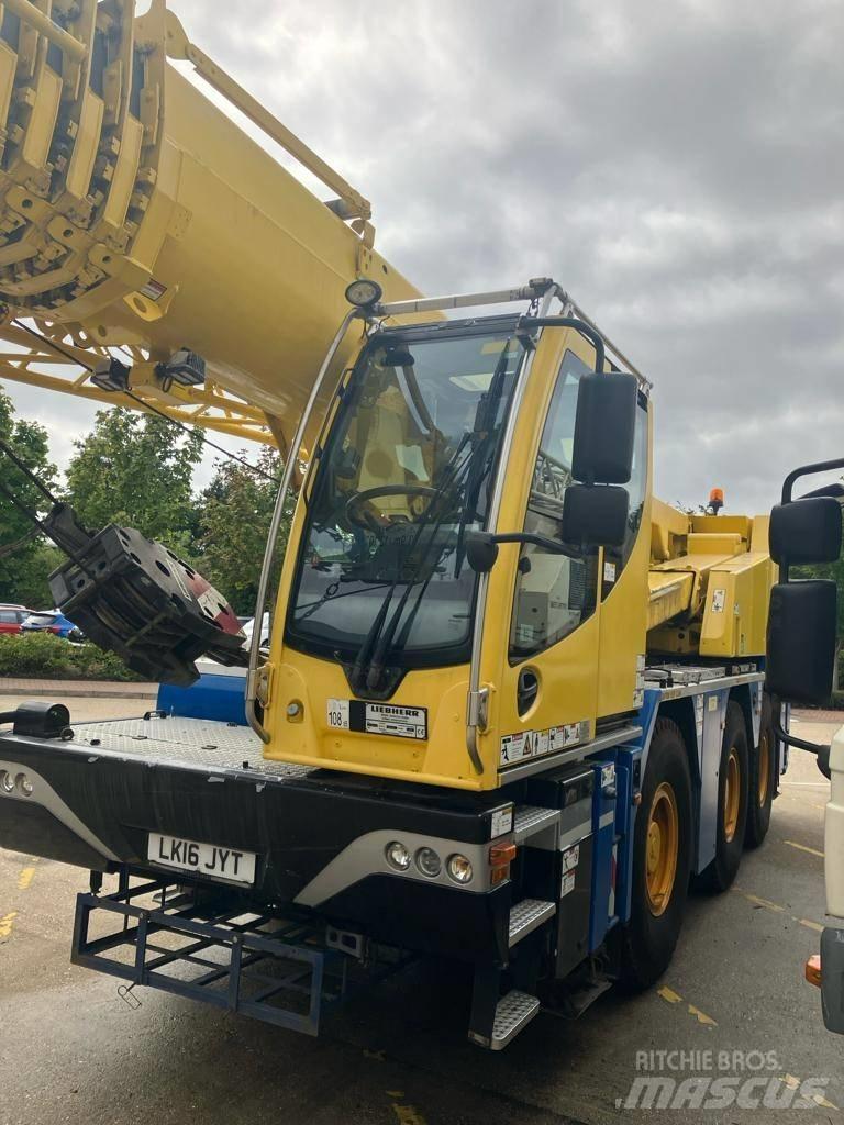 Liebherr LTC1050-3.1 Rabljeni žerjavi za vsak teren
