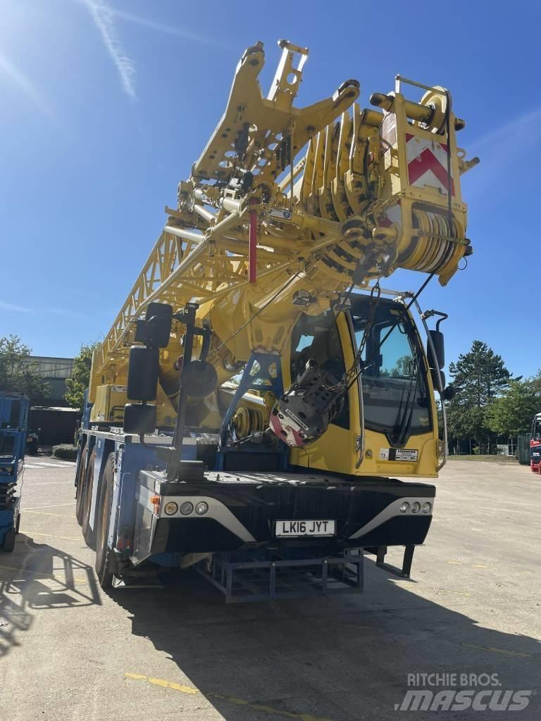 Liebherr LTC1050-3.1 Rabljeni žerjavi za vsak teren