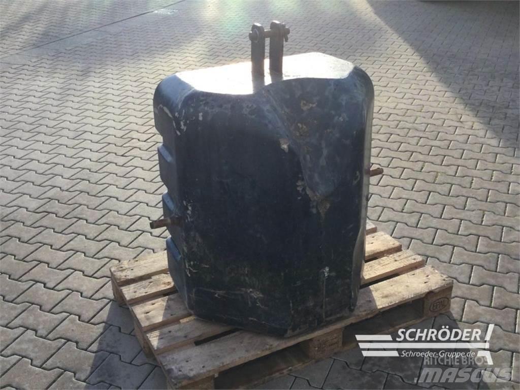 1000 KG Druga oprema za traktorje