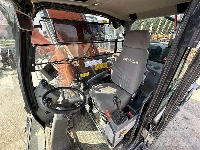 Hitachi ZX140W-6 Bagri na kolesih