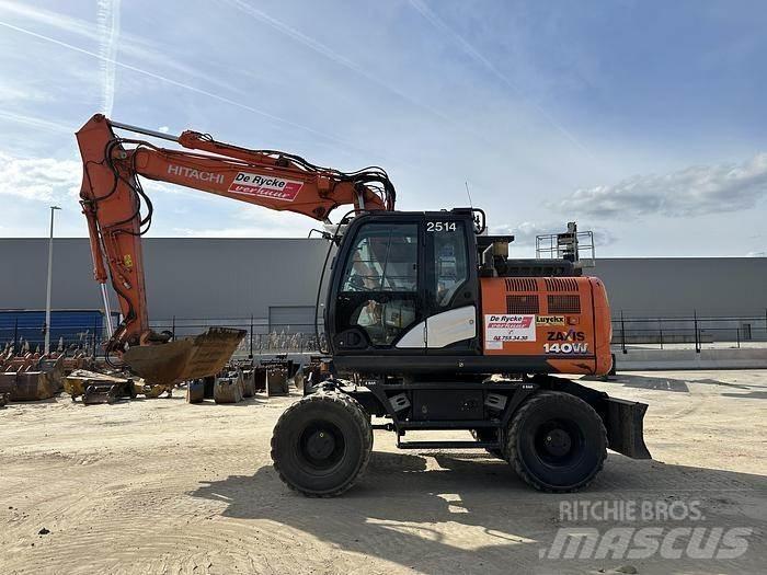 Hitachi ZX140W-6 Bagri na kolesih