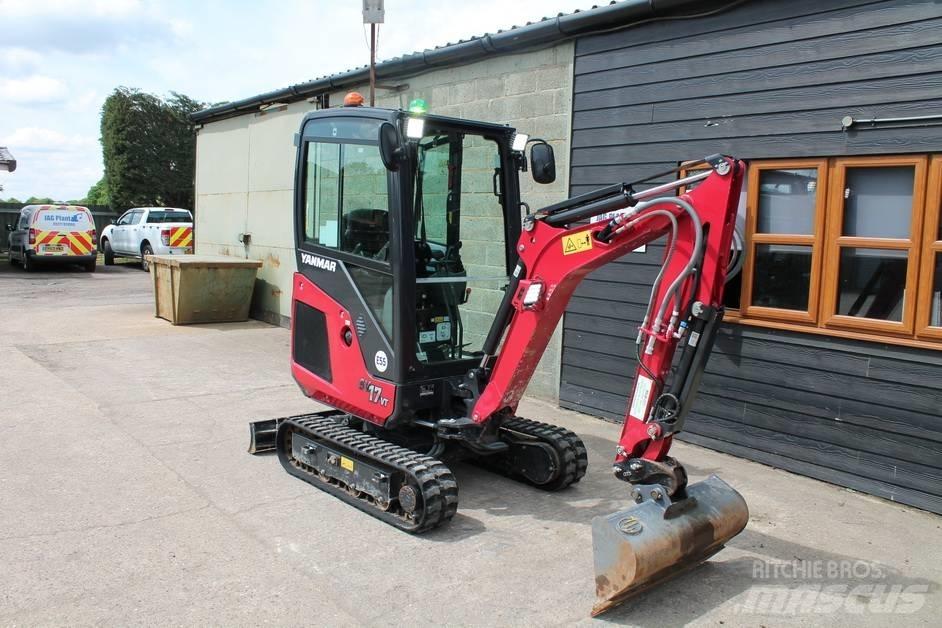 Yanmar SV 17VT Mini bagri <7t