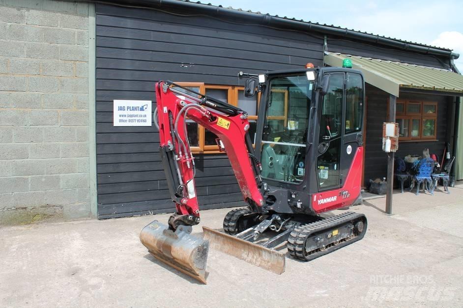 Yanmar SV 17VT Mini bagri <7t