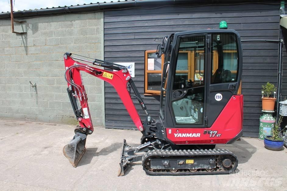 Yanmar SV 17VT Mini bagri <7t