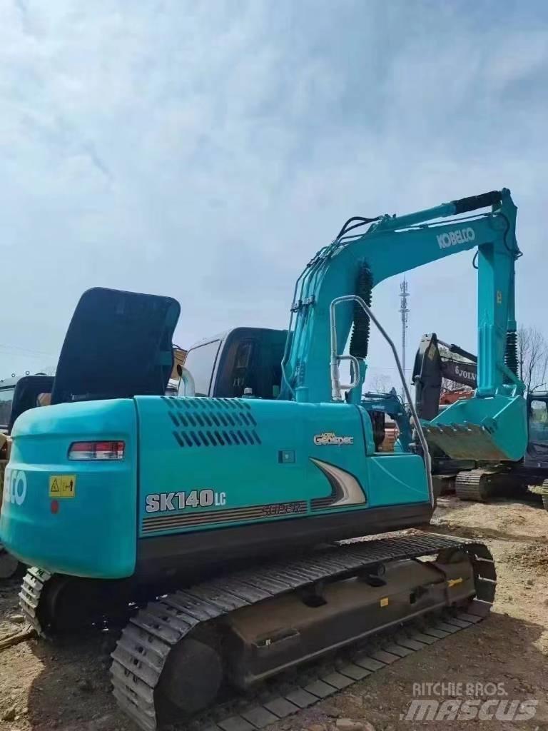 Kobelco SK 140 LC Bagri goseničarji