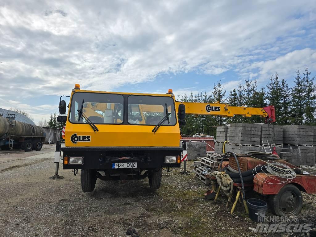Coles 25/28T crane Rabljeni žerjavi za vsak teren