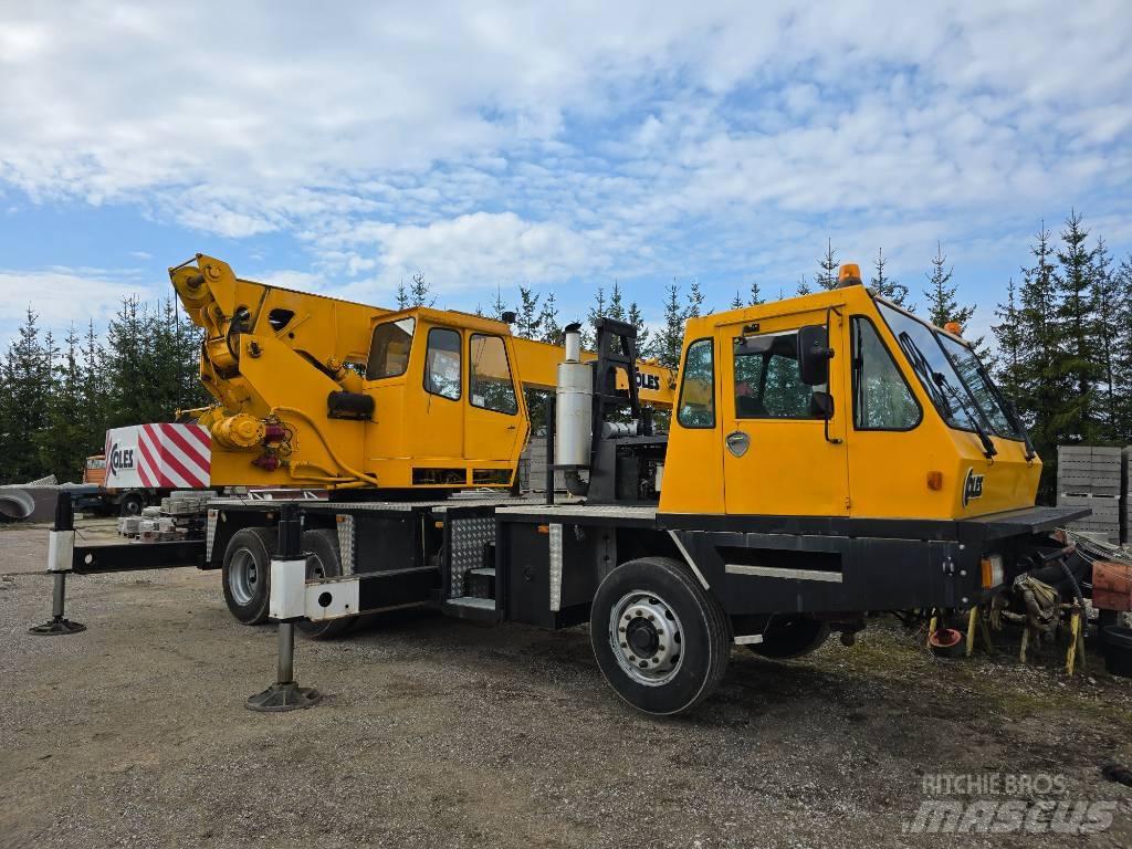 Coles 25/28T crane Rabljeni žerjavi za vsak teren