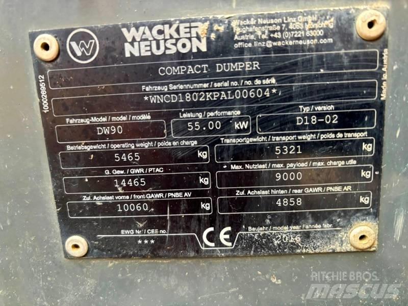 Wacker Neuson DW 90 Ne cestni demperji
