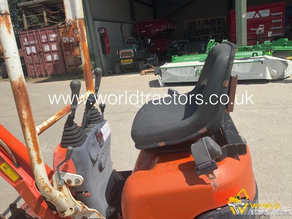 Kubota U 10-3 Mini bagri <7t
