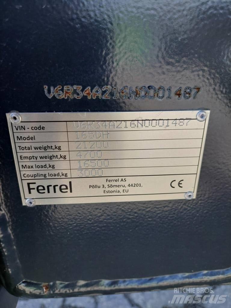 Ferrel 165 DH Kiper prikolice
