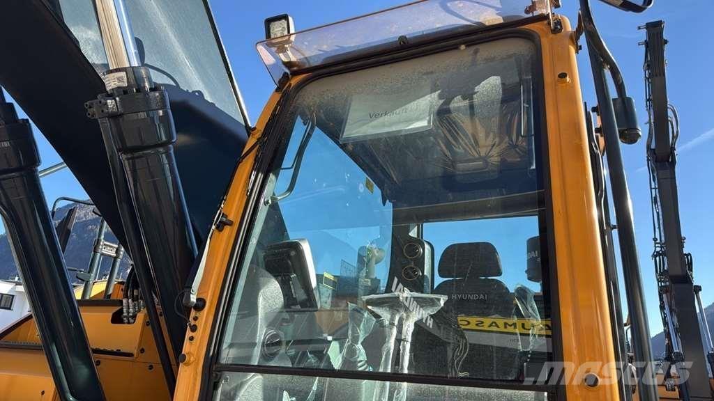 Hyundai HX235LCR Posebni bagri