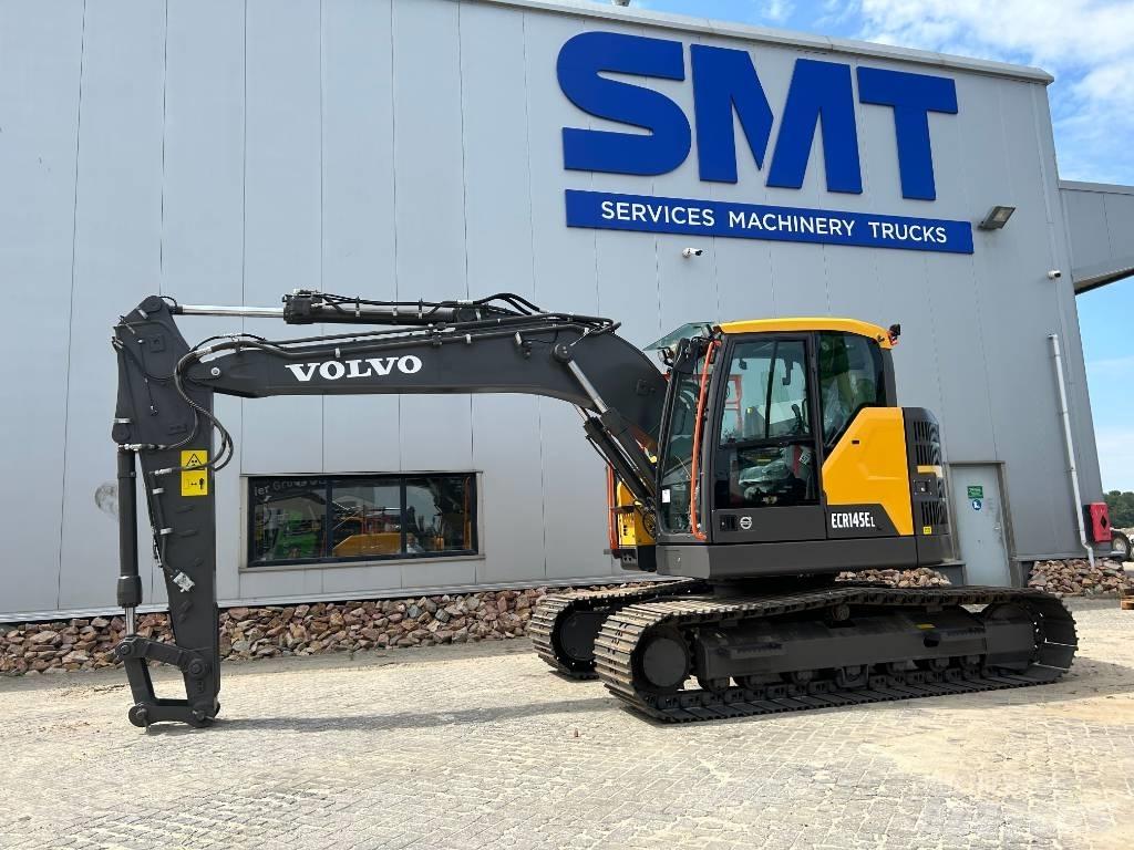 Volvo ECR 145 E Bagri goseničarji