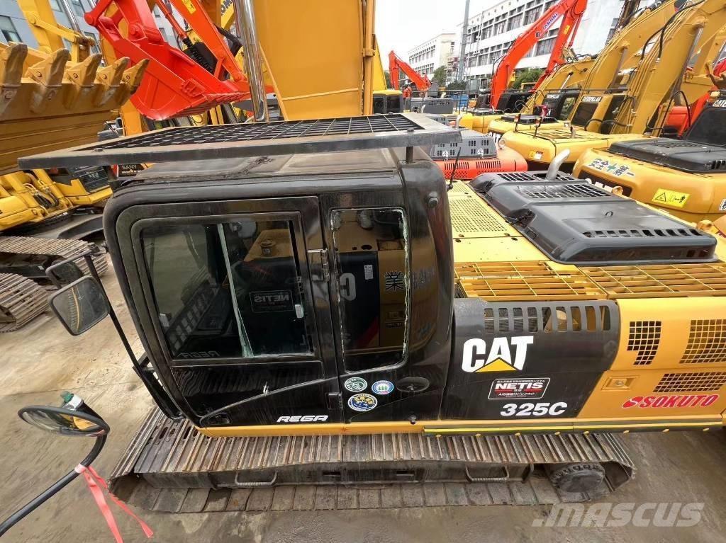CAT 325 C Bagri goseničarji