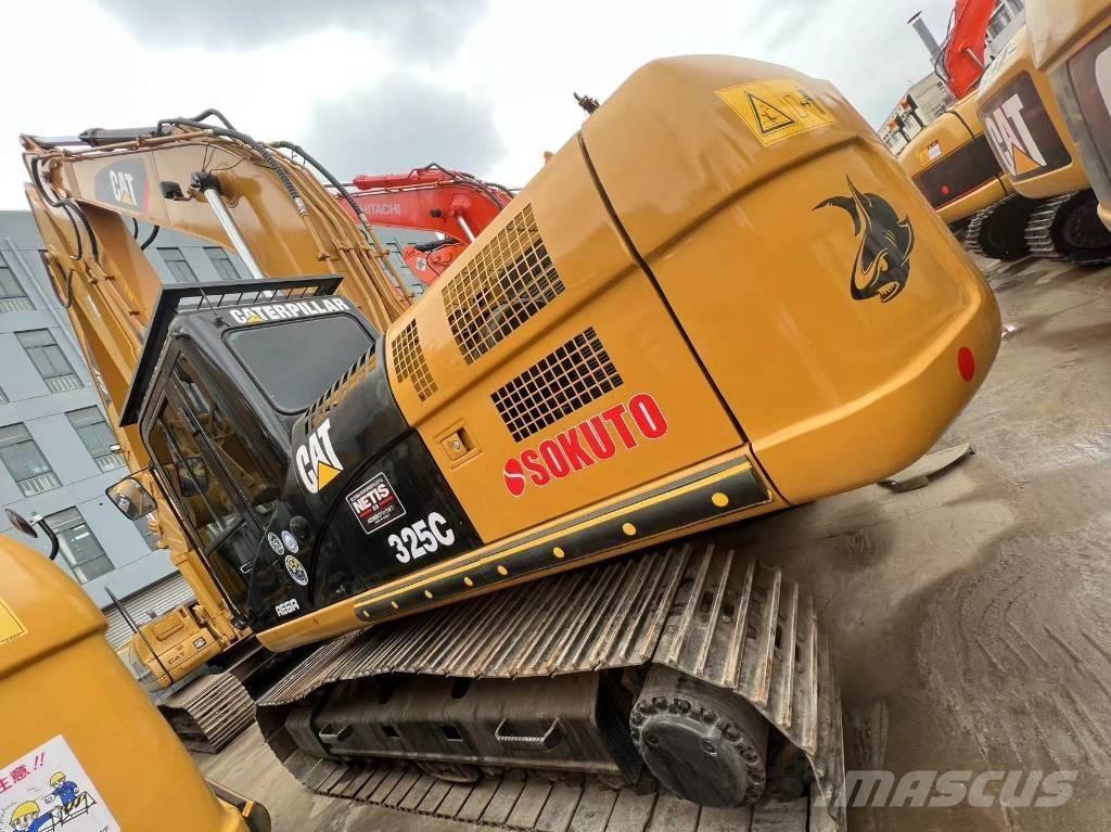 CAT 325 C Bagri goseničarji