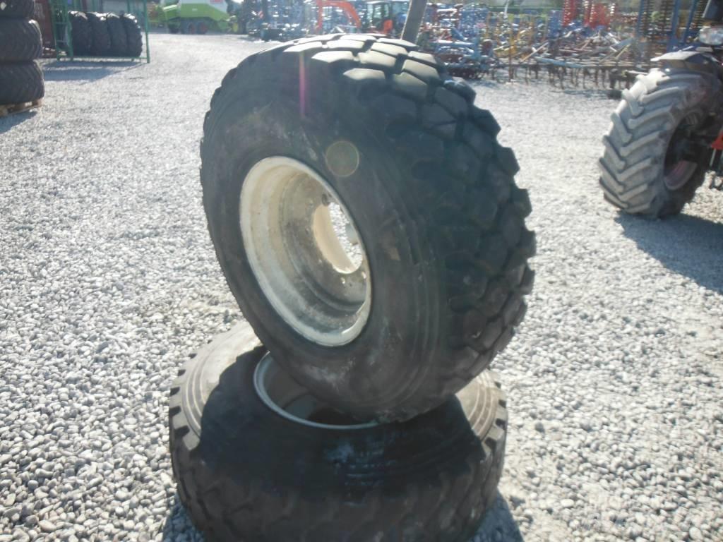 Michelin 365/85R20 Gume, kolesa in platišča
