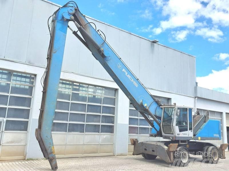 Fuchs MHL 350 F Bagri za prekladanje primarnih/sekundarnih surovin