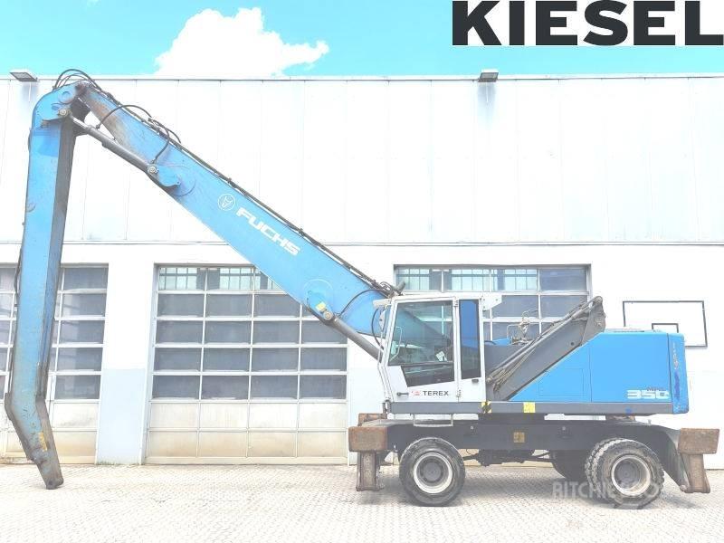 Fuchs MHL 350 F Bagri za prekladanje primarnih/sekundarnih surovin