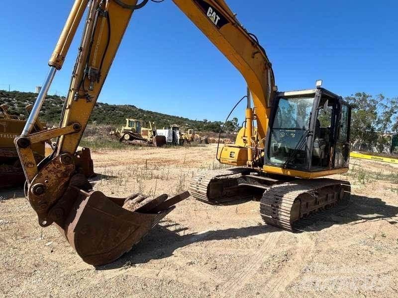 CAT 312C Bagri goseničarji