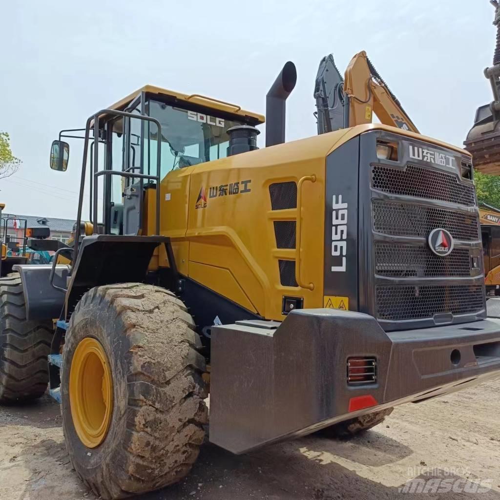 SDLG 956F Kolesni nakladalci