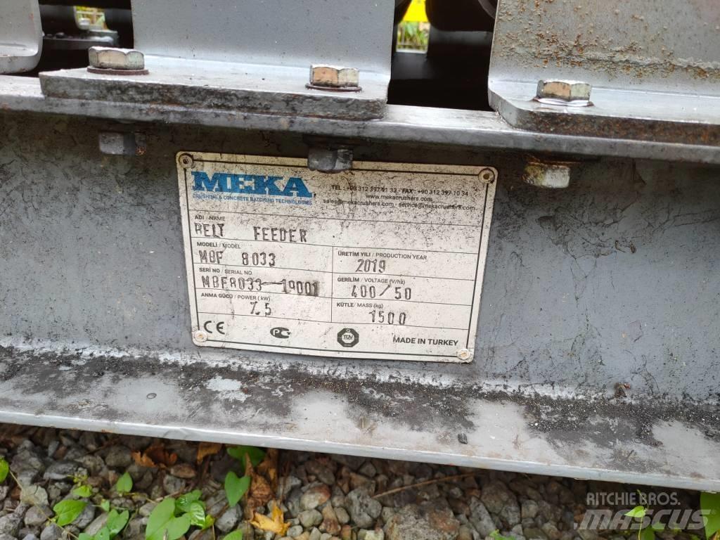 Meka Conveyor belt Drugi priključki in komponente