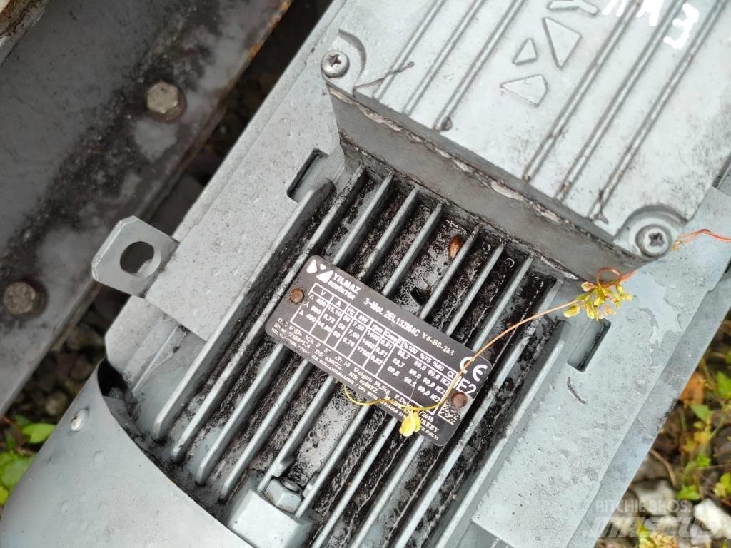 Meka Taśmociąg Drugi priključki in komponente