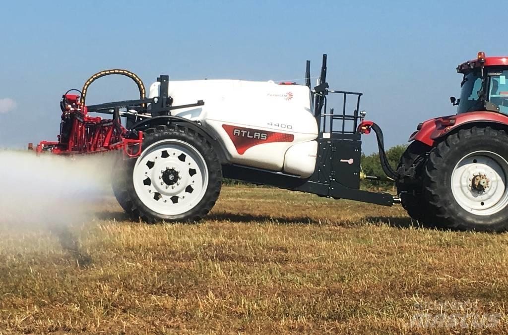 FarmGEM Atlas 4400 Vlečne škropilnice