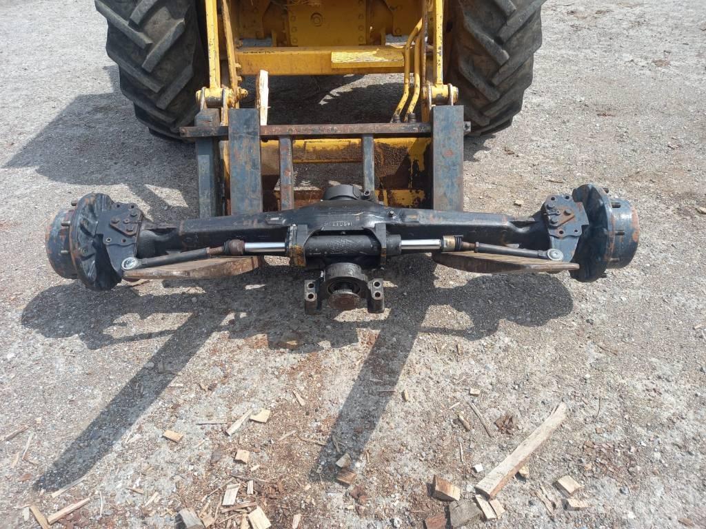 Carraro HD 20.29 Gosenice, verige in podvozje