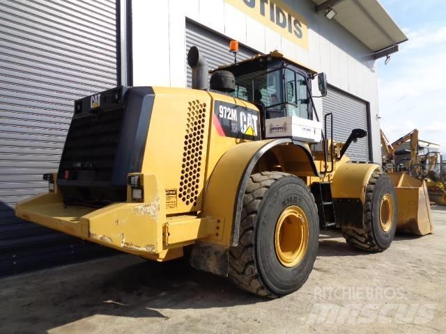 CAT 972MXE Kolesni nakladalci