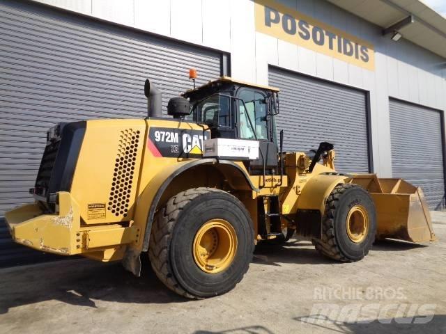 CAT 972MXE Kolesni nakladalci