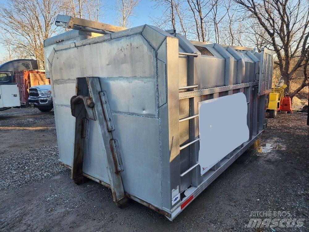  HOOKLIFT 54 Kontejnerske prikolice