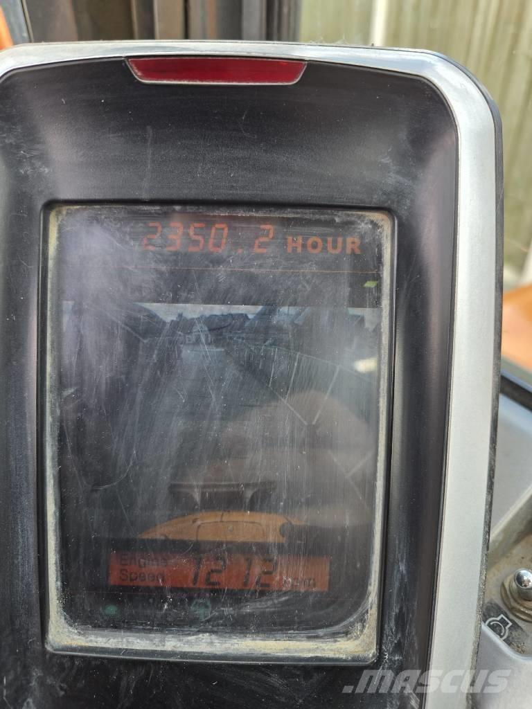 Doosan DX 62 R Mini bagri <7t