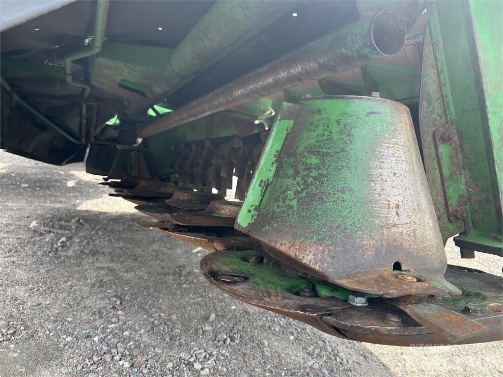 John Deere CC388, Diskaste kosilnice