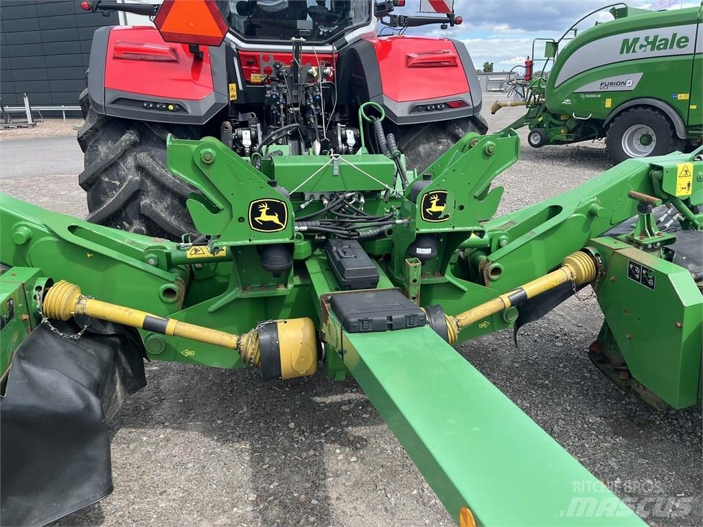 John Deere CC388, Diskaste kosilnice