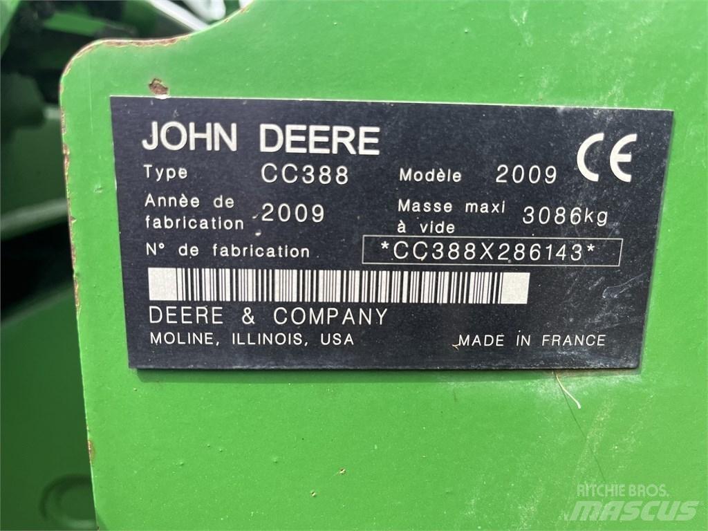 John Deere CC388, Diskaste kosilnice
