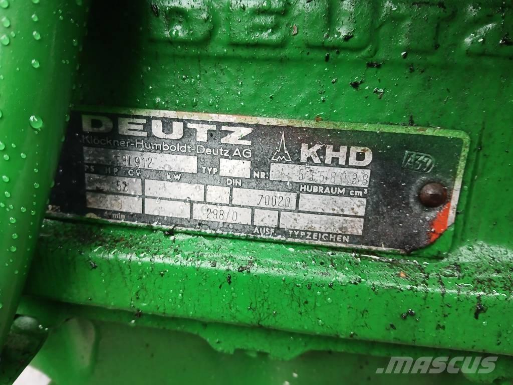 Deutz D 40 Traktorji
