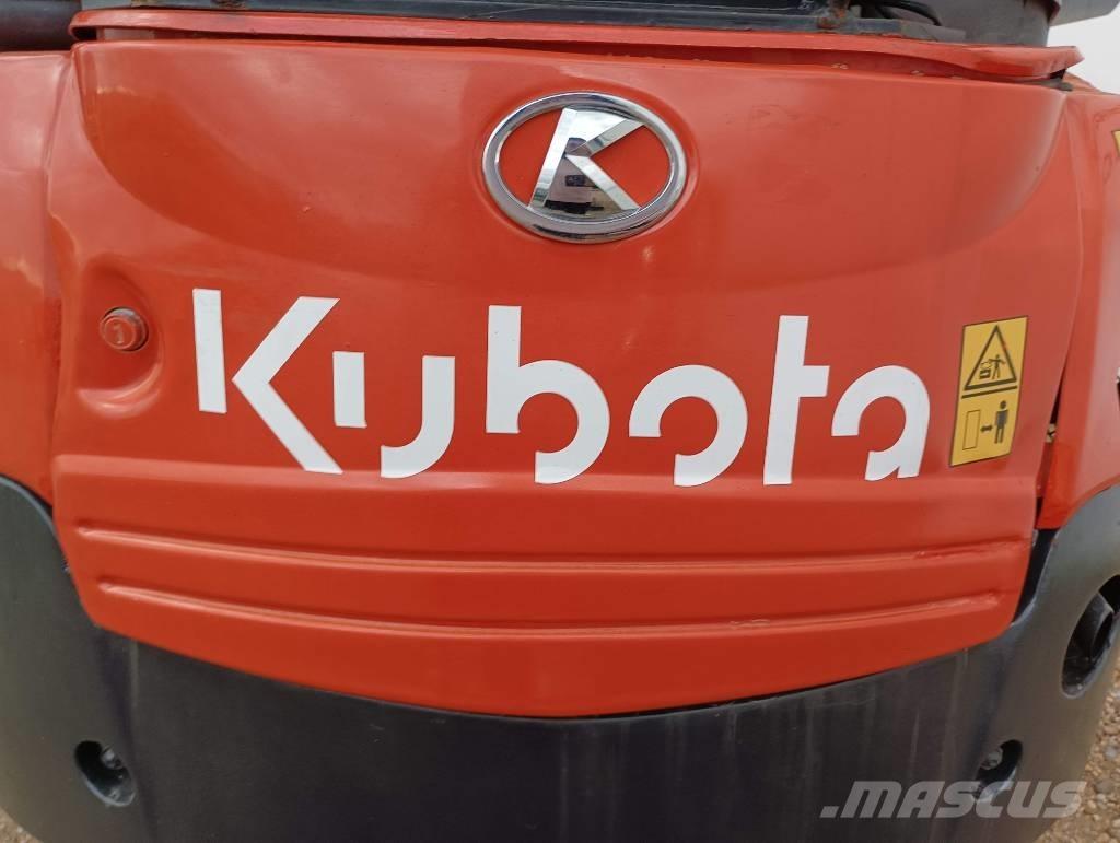 Kubota U 17-3A Mini bagri <7t