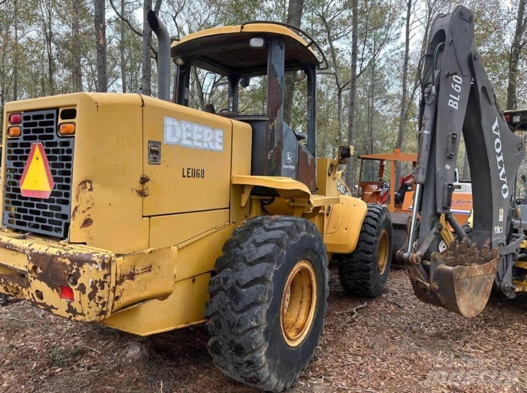 John Deere 544 H Kolesni nakladalci
