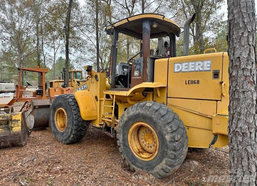 John Deere 544 H Kolesni nakladalci