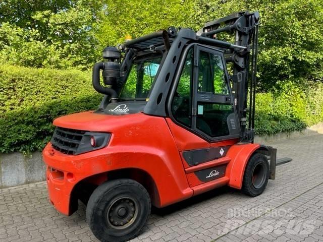 Linde H 80 D 900-03 Dizelski viličarji
