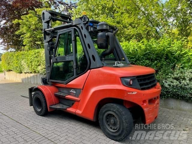 Linde H 80 D 900-03 Dizelski viličarji