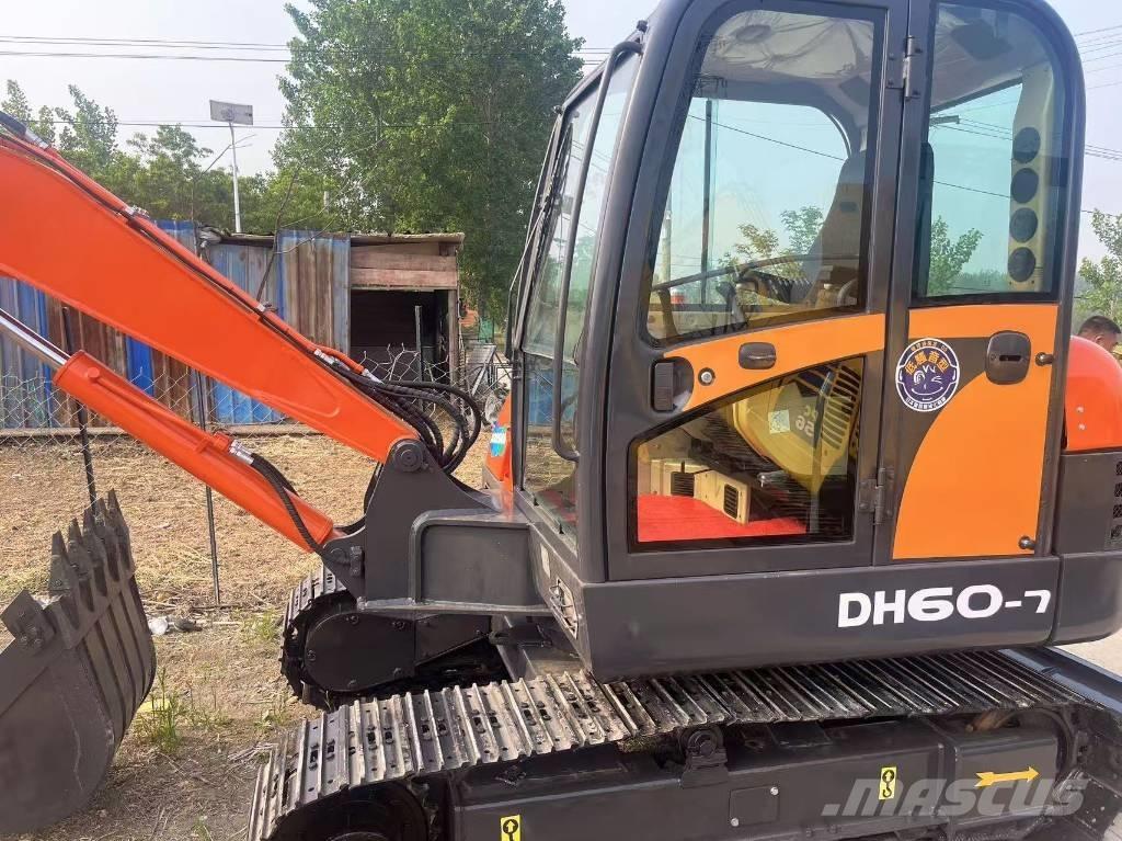 Doosan DH 60 Mini bagri <7t