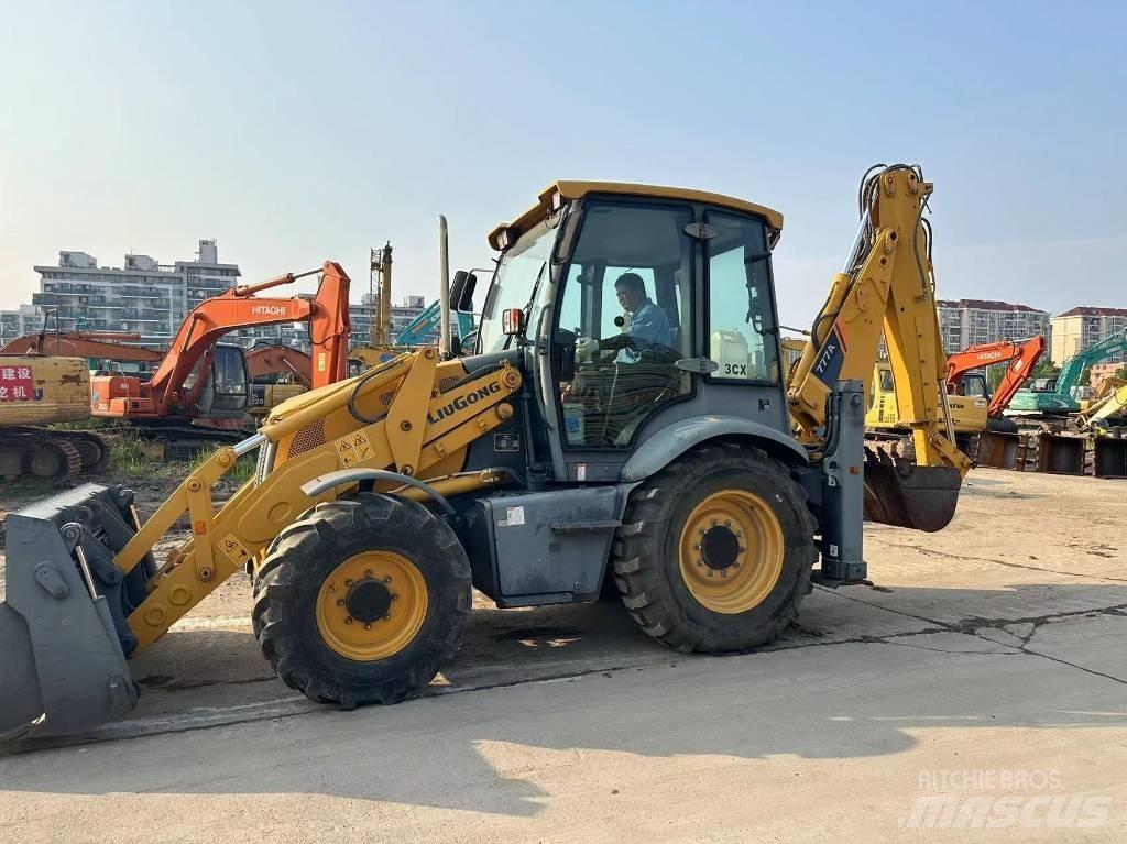LiuGong CLG 777 A Rovokopači