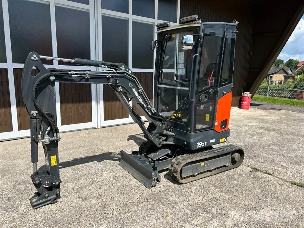 Eurocomach 19ZT Mini bagri <7t