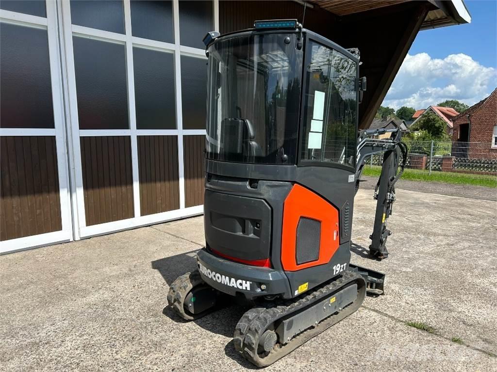 Eurocomach 19ZT Mini bagri <7t