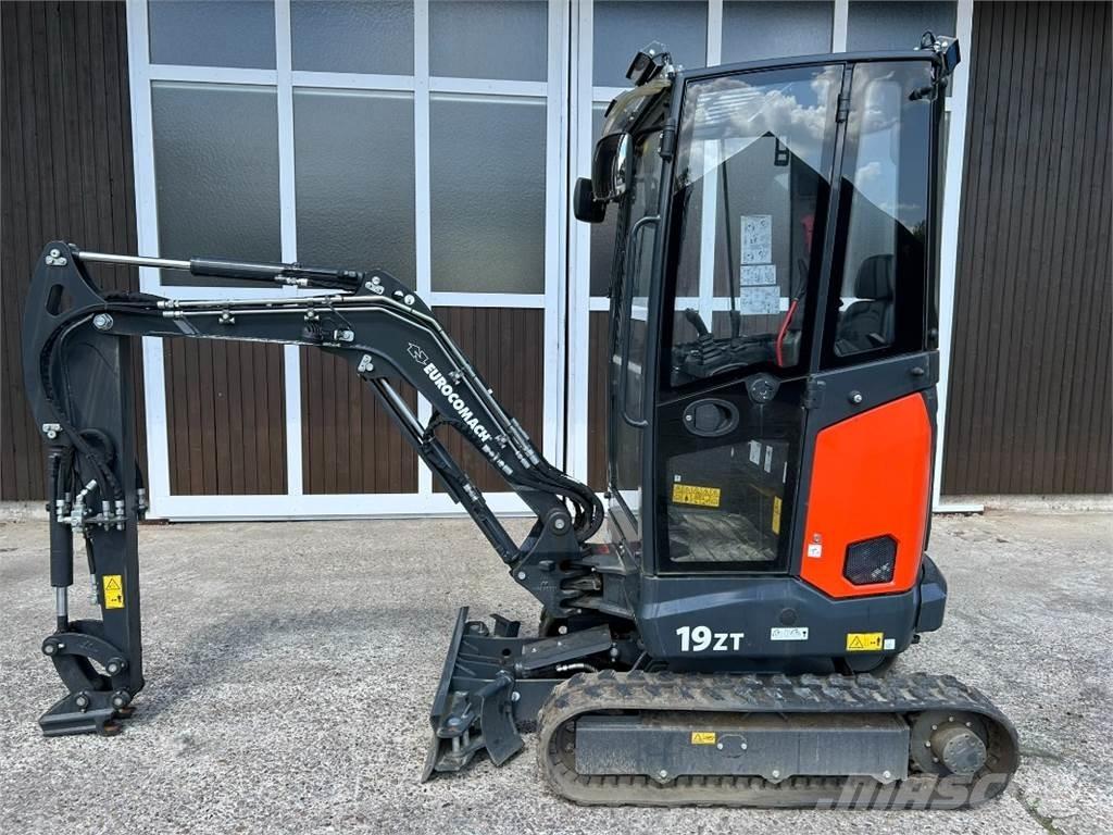 Eurocomach 19ZT Mini bagri <7t